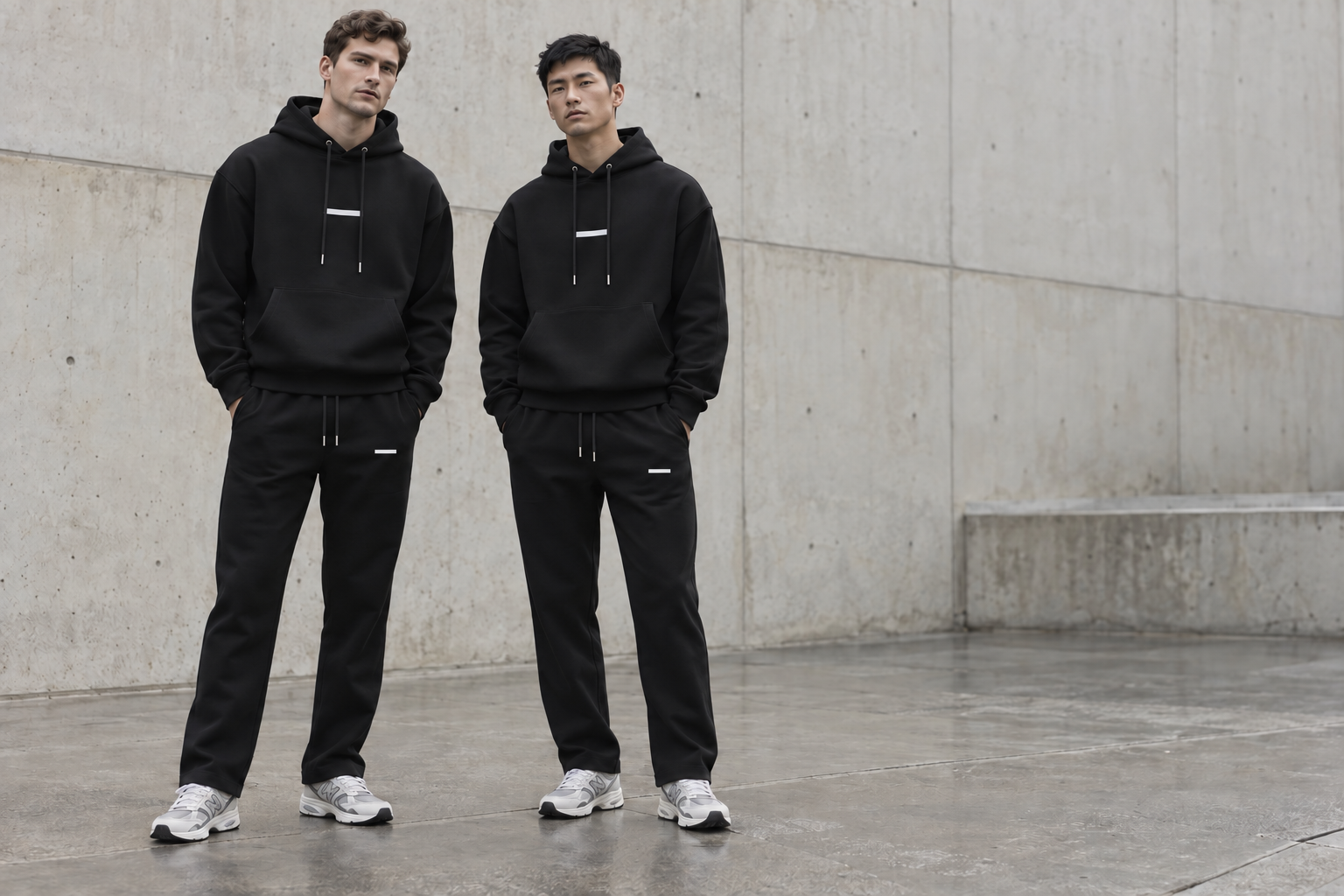 Black outfit preview