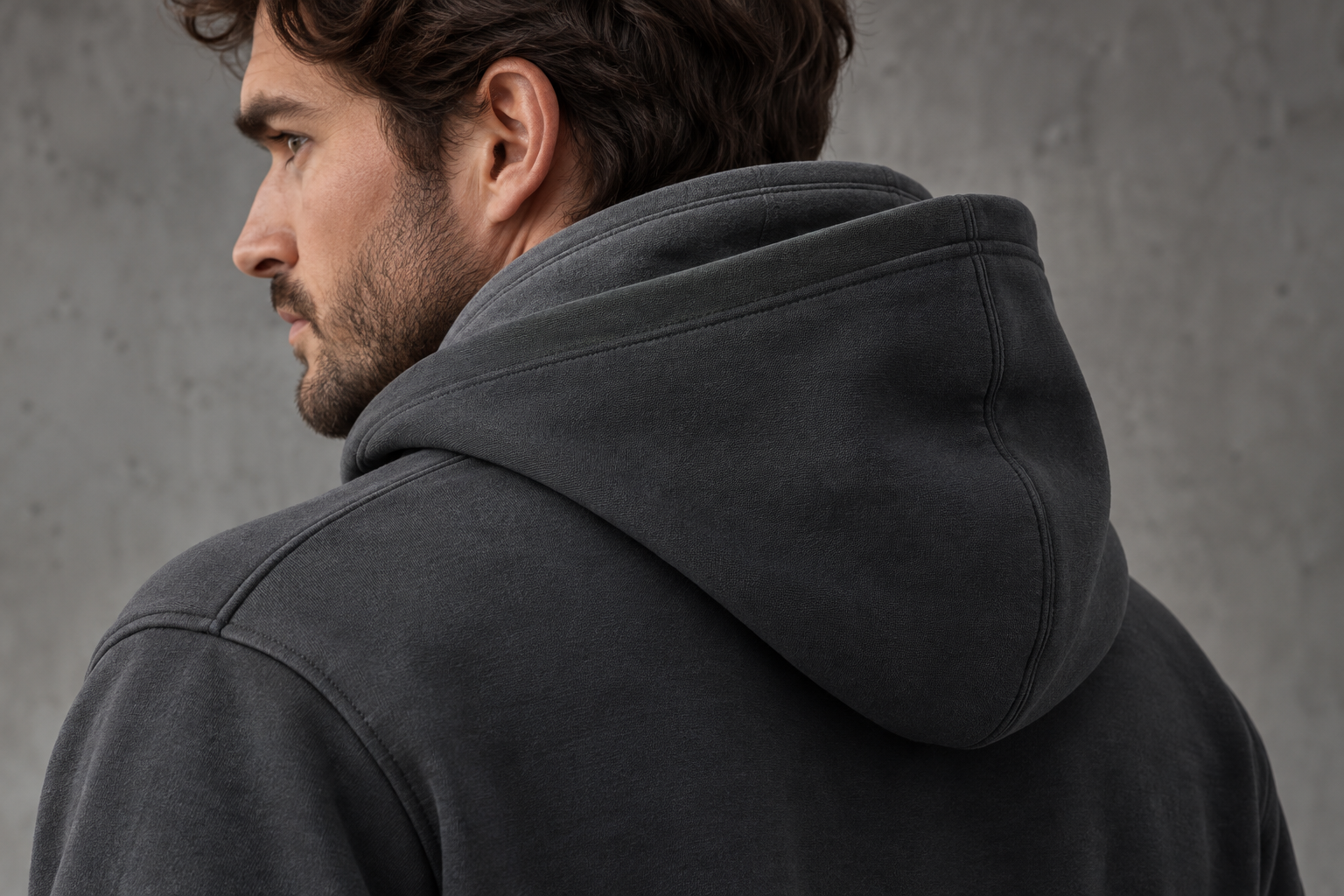 Concept close-up of the Baseline double hood