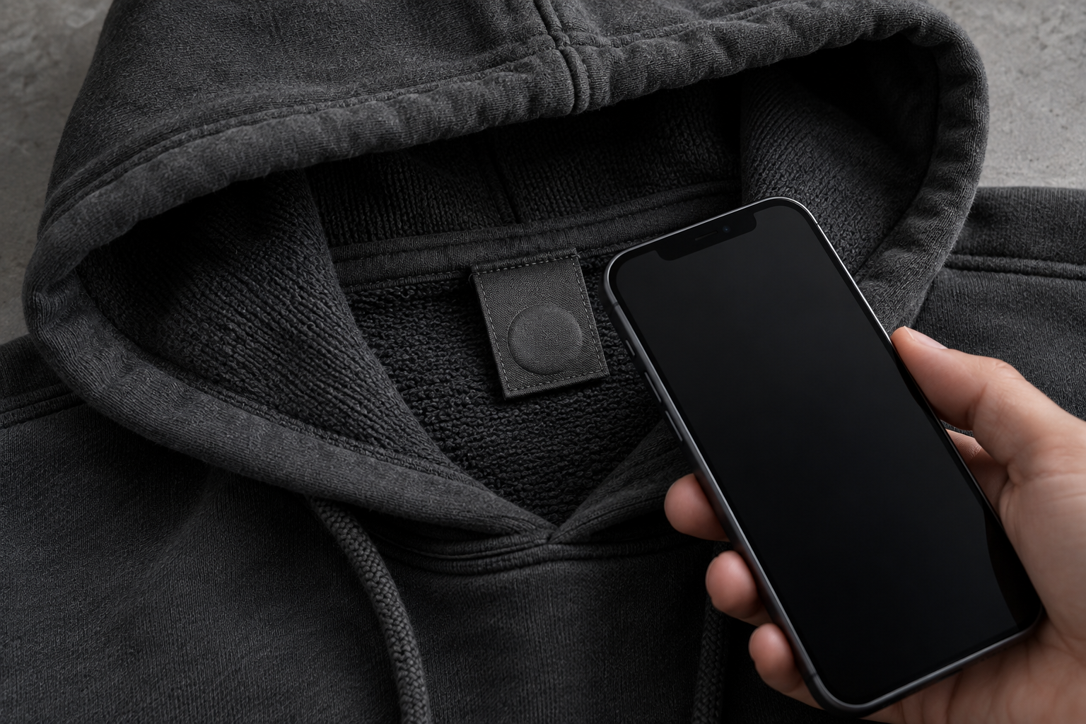 Concept close-up of the Baseline nfc detail